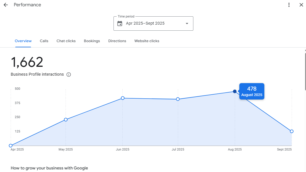 Google My Business Overview