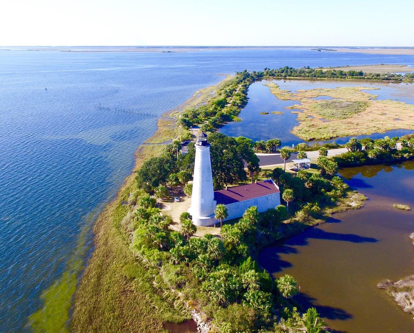 St. Marks Lighthouse Tallahassee