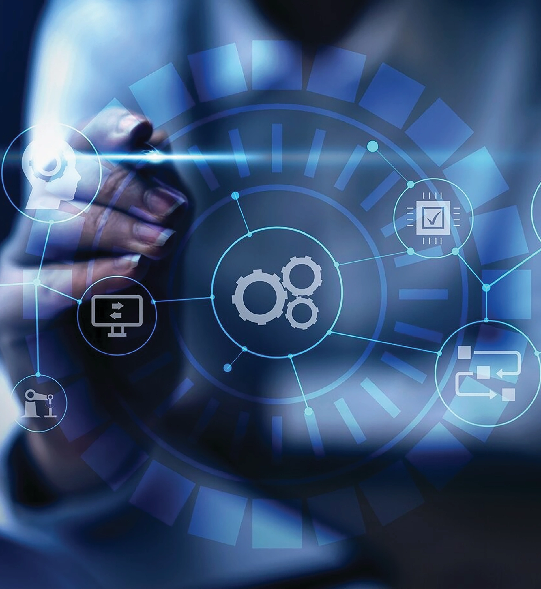 HVAC SEO Dominance Illustration