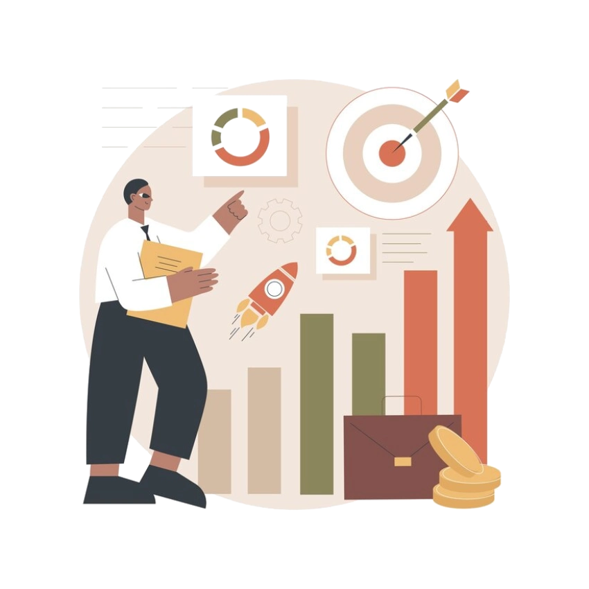 GMB Optimization Service Illustration