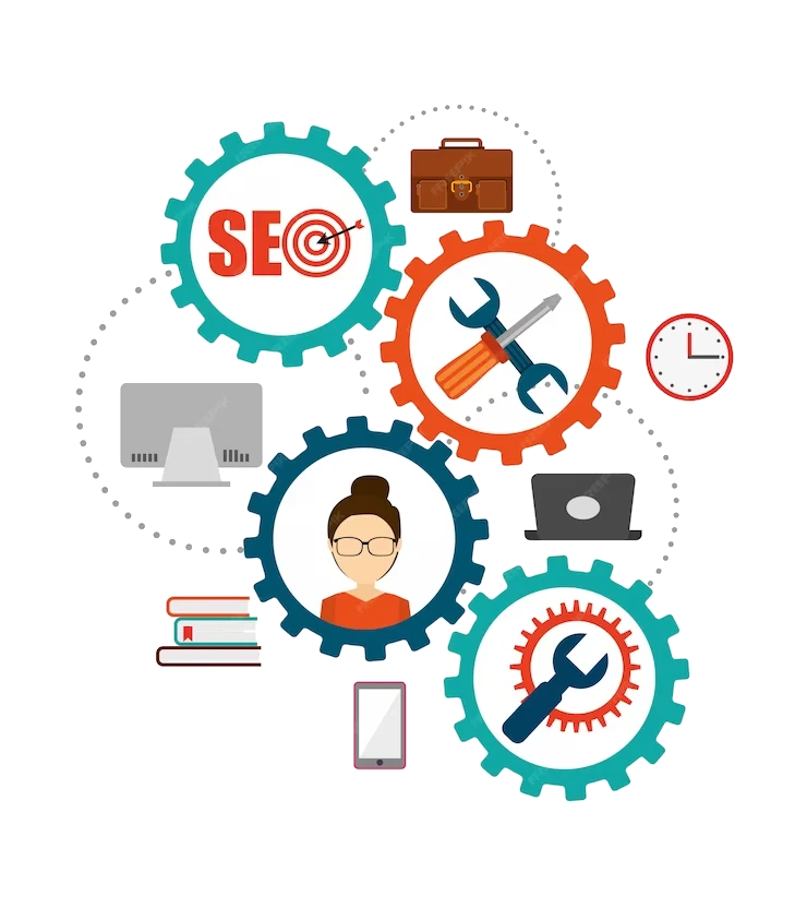 Local SEO Growth Illustration